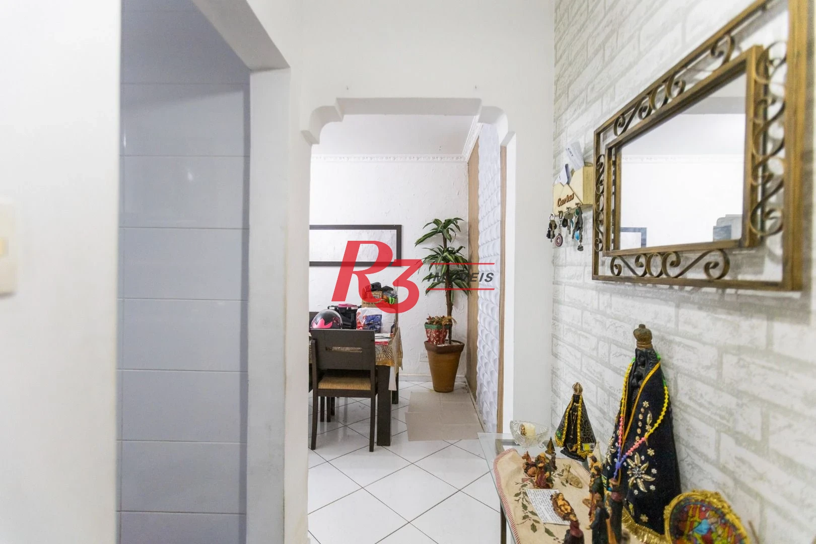 Apartamento à venda, 65 m² por R$ 410.000,00 - Embaré - Santos/SP