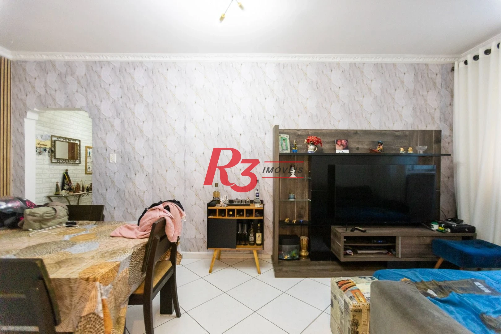 Apartamento à venda, 65 m² por R$ 410.000,00 - Embaré - Santos/SP