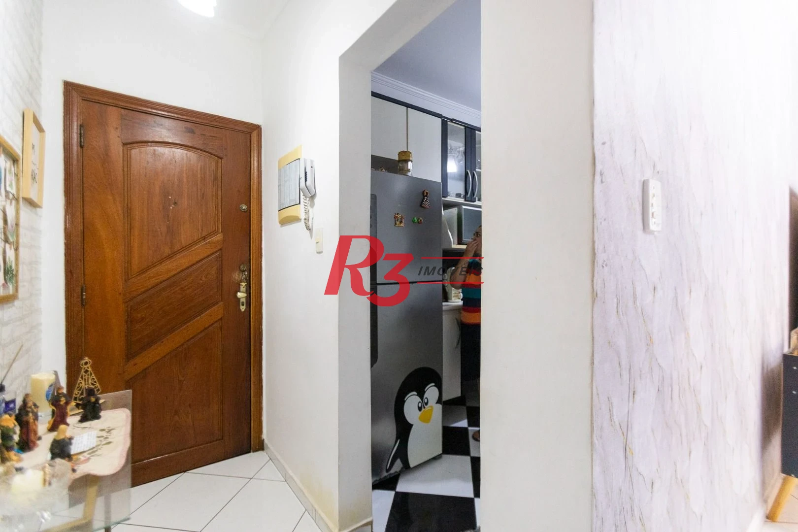 Apartamento à venda, 65 m² por R$ 410.000,00 - Embaré - Santos/SP