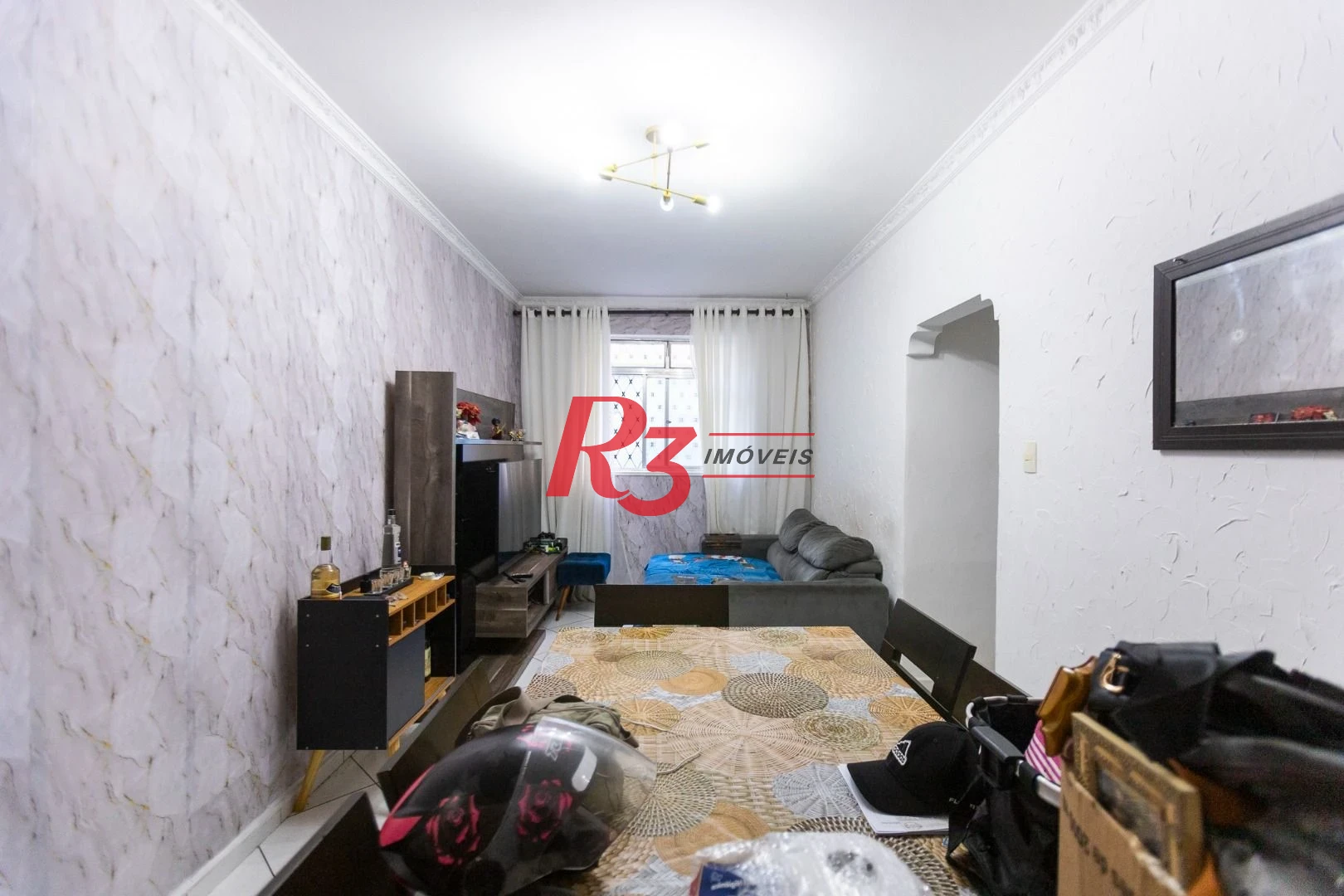 Apartamento à venda, 65 m² por R$ 410.000,00 - Embaré - Santos/SP