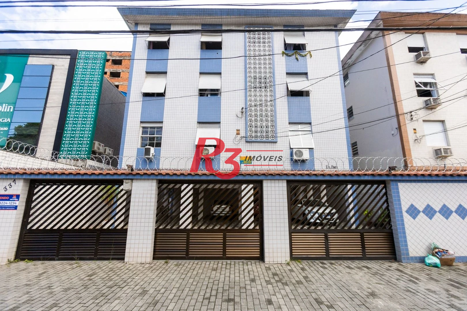 Apartamento à venda, 65 m² por R$ 410.000,00 - Embaré - Santos/SP
