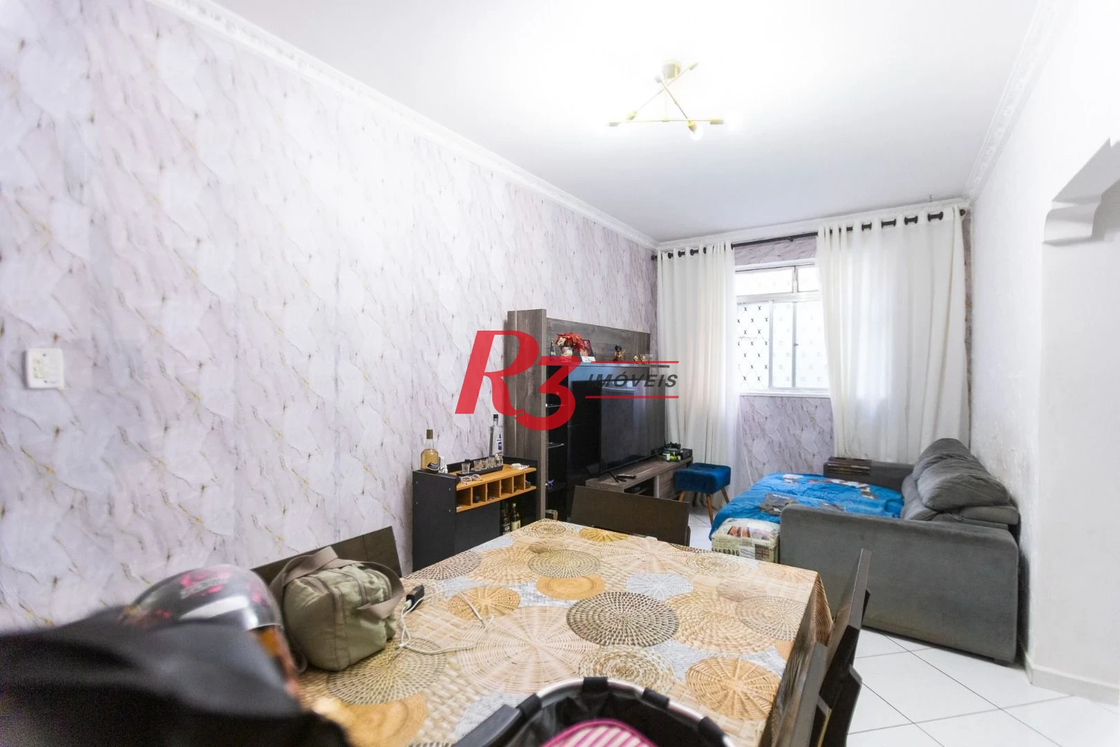 Apartamento à venda, 65 m² por R$ 410.000,00 - Embaré - Santos/SP