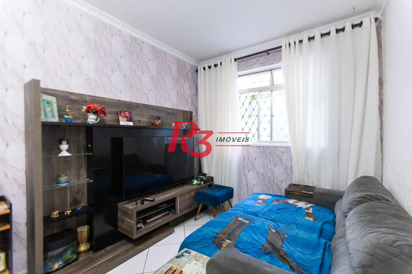 Apartamento à venda, 65 m² por R$ 410.000,00 - Embaré - Santos/SP