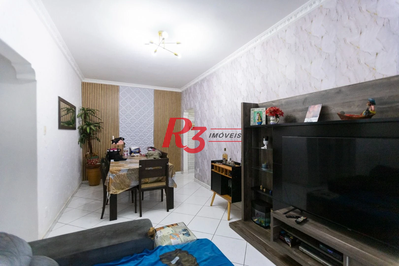 Apartamento à venda, 65 m² por R$ 410.000,00 - Embaré - Santos/SP