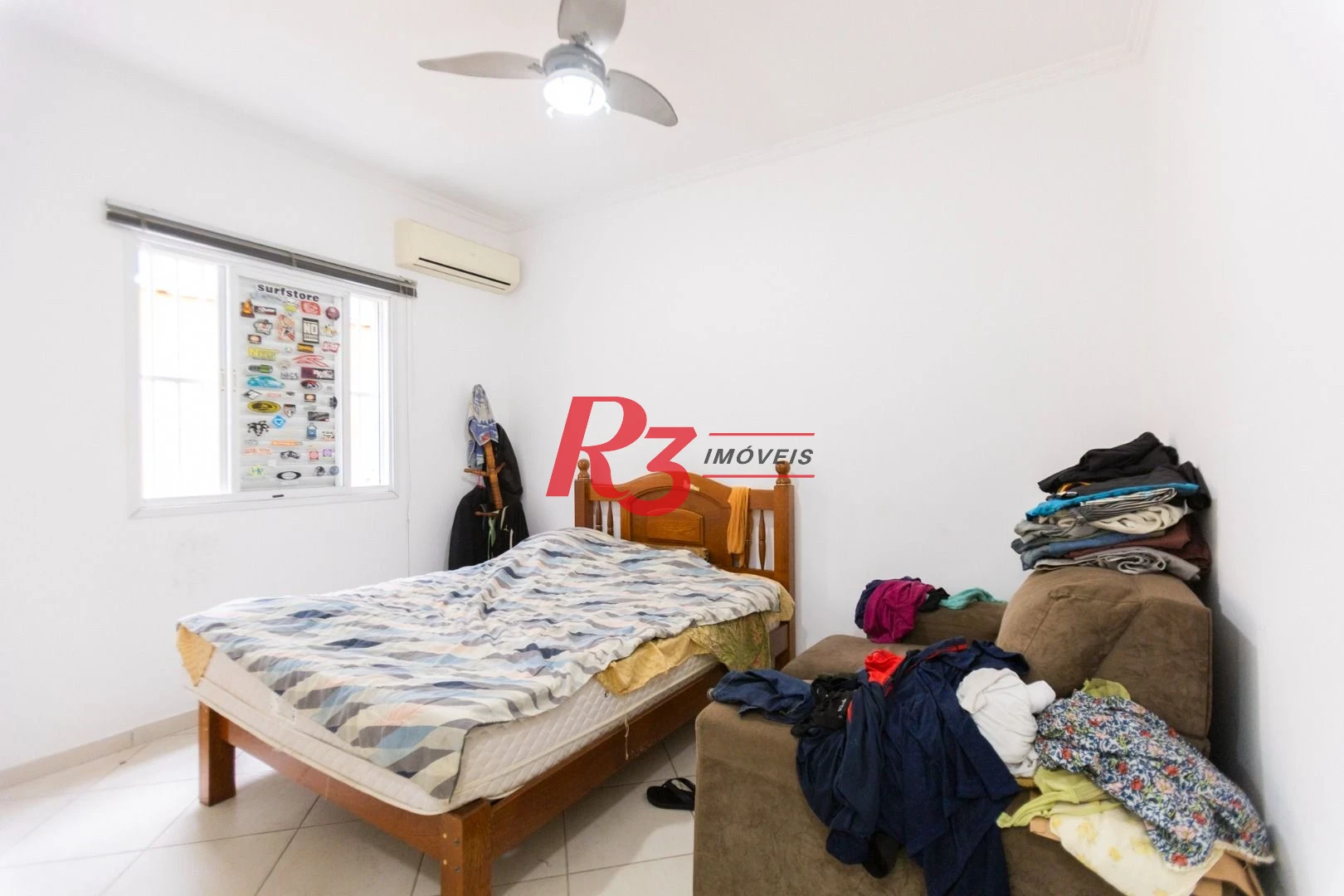 Casa com 3 dormitórios à venda, 186 m² por R$ 1.490.000,00 - Campo Grande - Santos/SP