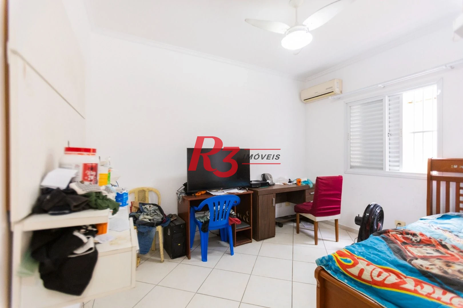 Casa com 3 dormitórios à venda, 186 m² por R$ 1.490.000,00 - Campo Grande - Santos/SP
