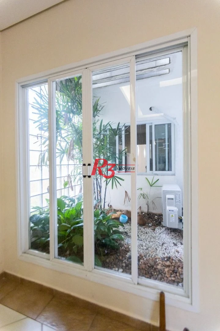 Casa com 3 dormitórios à venda, 186 m² por R$ 1.490.000,00 - Campo Grande - Santos/SP
