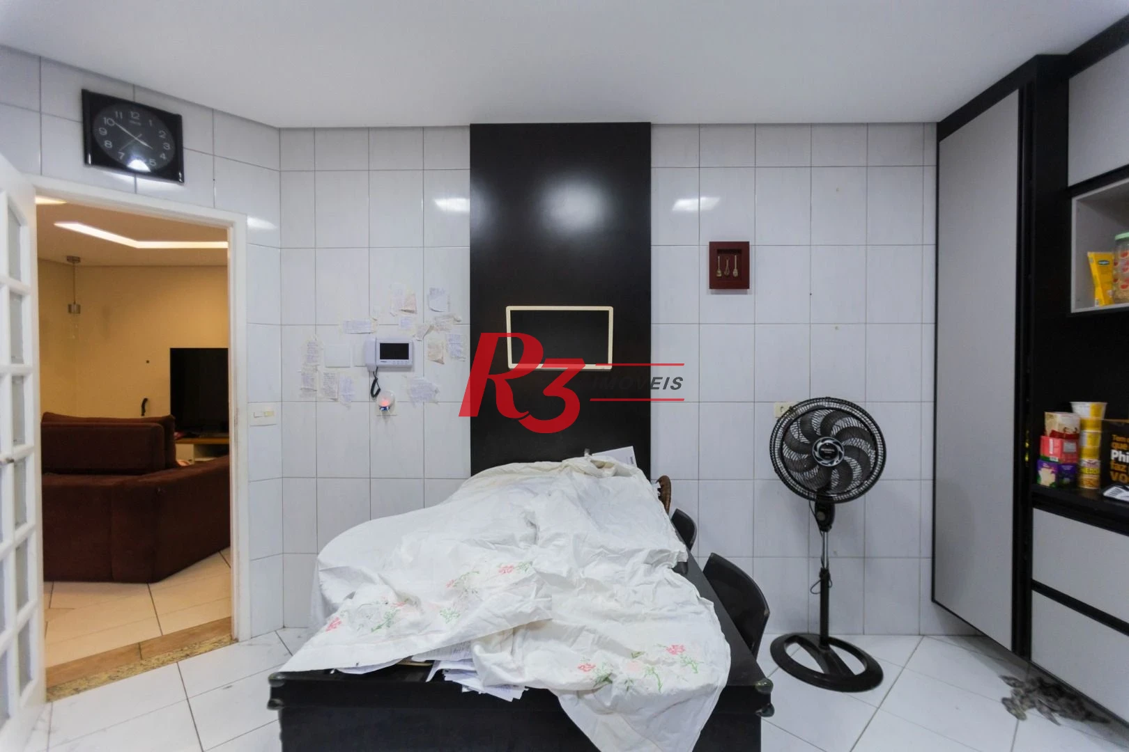 Casa com 3 dormitórios à venda, 186 m² por R$ 1.490.000,00 - Campo Grande - Santos/SP
