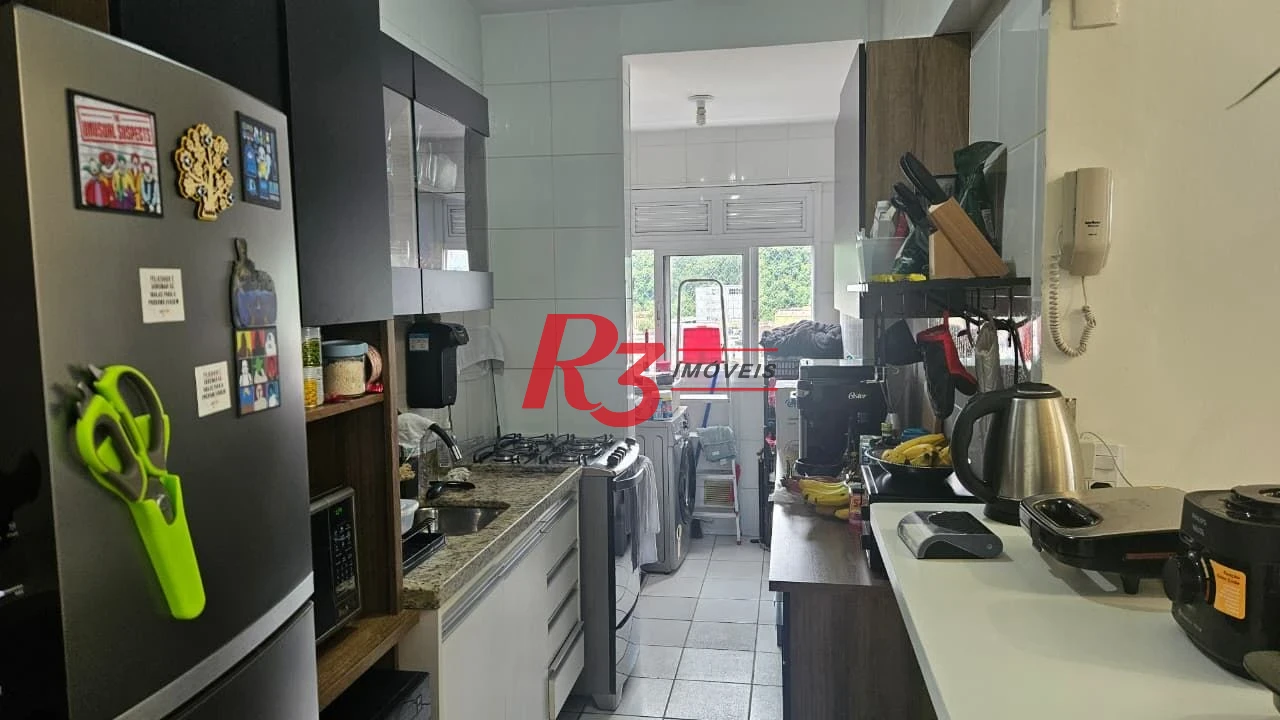 Apartamento à venda, 60 m² por R$ 455.000,00 - Vila Matias - Santos/SP