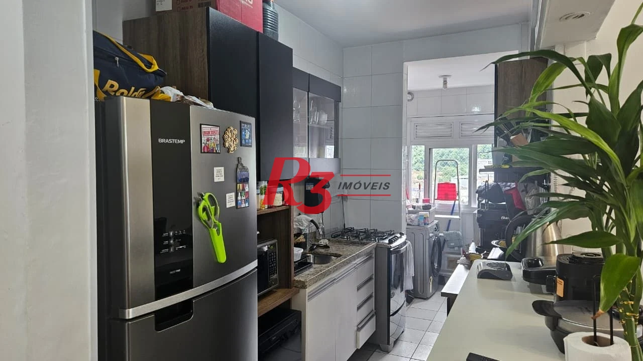 Apartamento à venda, 60 m² por R$ 455.000,00 - Vila Matias - Santos/SP