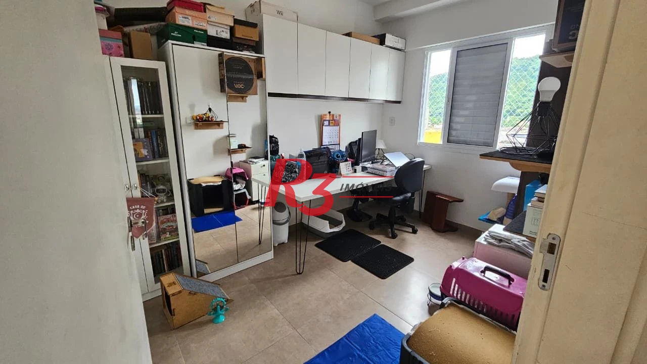 Apartamento à venda, 60 m² por R$ 455.000,00 - Vila Matias - Santos/SP
