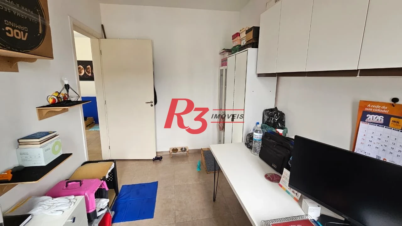 Apartamento à venda, 60 m² por R$ 455.000,00 - Vila Matias - Santos/SP
