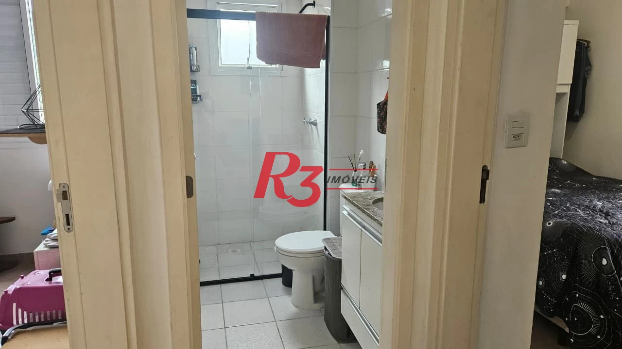 Apartamento à venda, 60 m² por R$ 455.000,00 - Vila Matias - Santos/SP