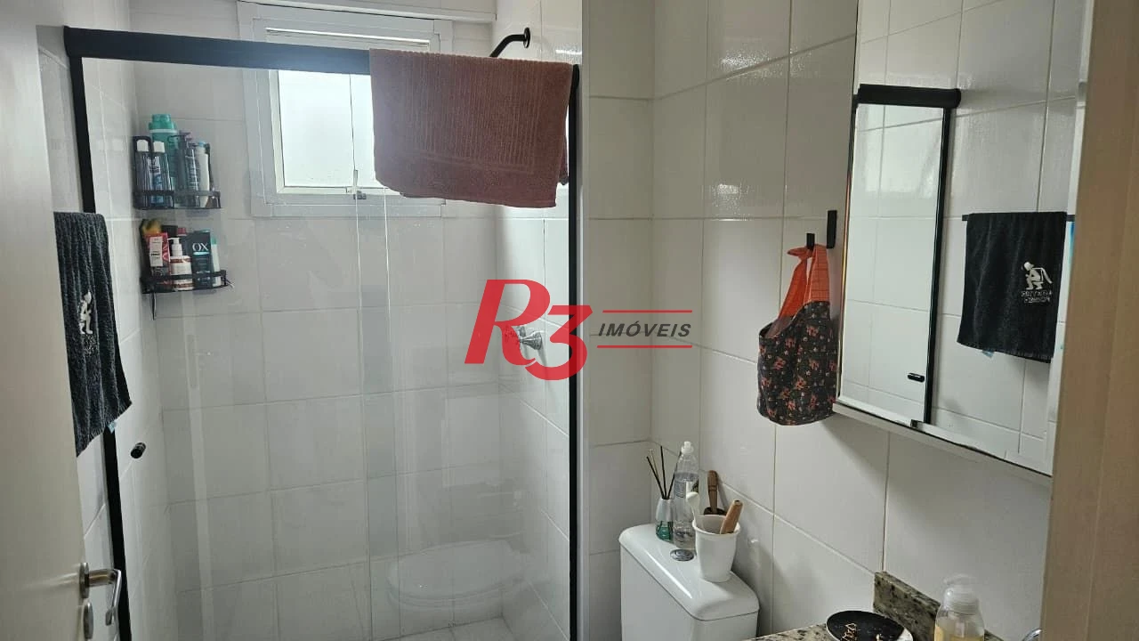 Apartamento à venda, 60 m² por R$ 455.000,00 - Vila Matias - Santos/SP