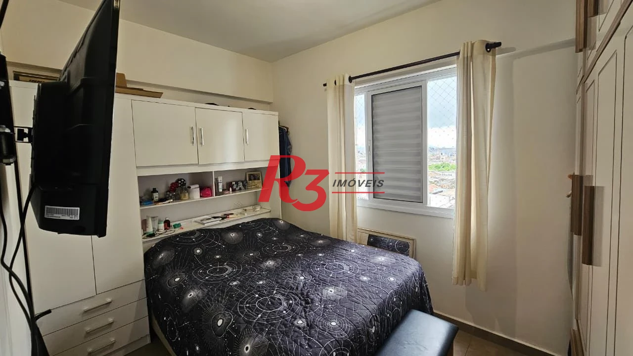 Apartamento à venda, 60 m² por R$ 455.000,00 - Vila Matias - Santos/SP