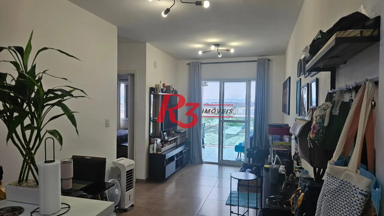 Apartamento à venda, 60 m² por R$ 455.000,00 - Vila Matias - Santos/SP