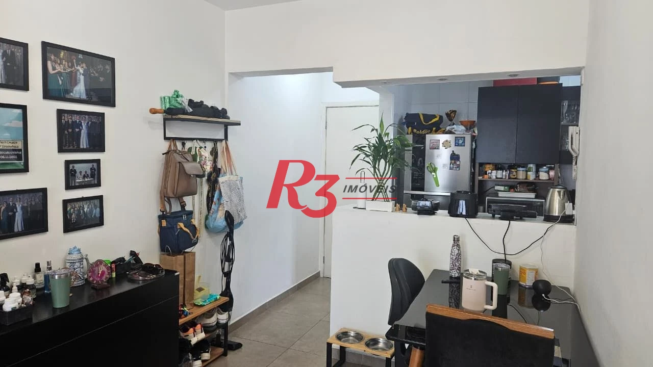 Apartamento à venda, 60 m² por R$ 455.000,00 - Vila Matias - Santos/SP