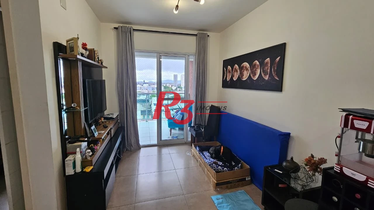 Apartamento à venda, 60 m² por R$ 455.000,00 - Vila Matias - Santos/SP