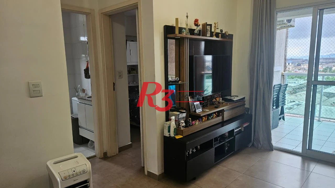 Apartamento à venda, 60 m² por R$ 455.000,00 - Vila Matias - Santos/SP