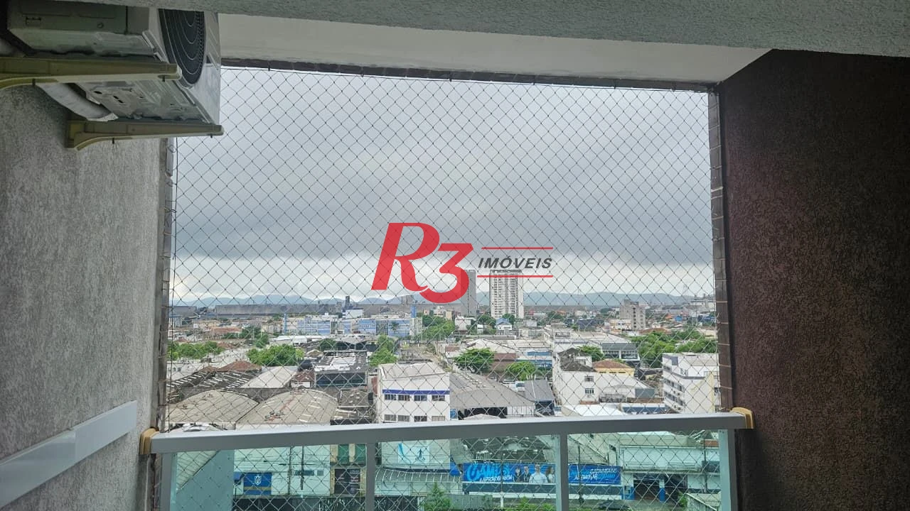Apartamento à venda, 60 m² por R$ 455.000,00 - Vila Matias - Santos/SP