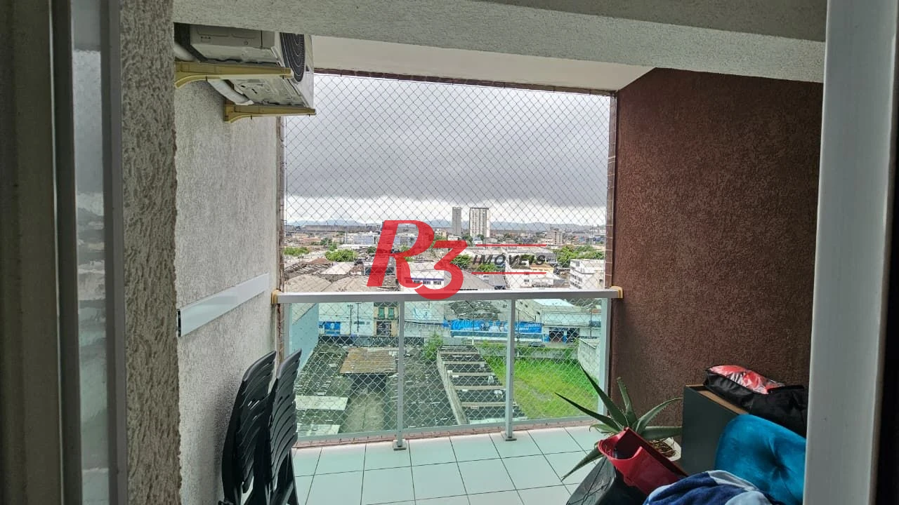Apartamento à venda, 60 m² por R$ 455.000,00 - Vila Matias - Santos/SP