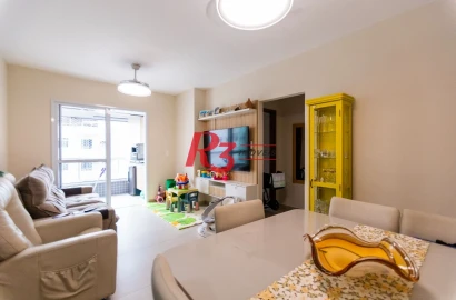 Apartamento à venda, 74 m² por R$ 1.280.000,00 - Boqueirão - Santos/SP