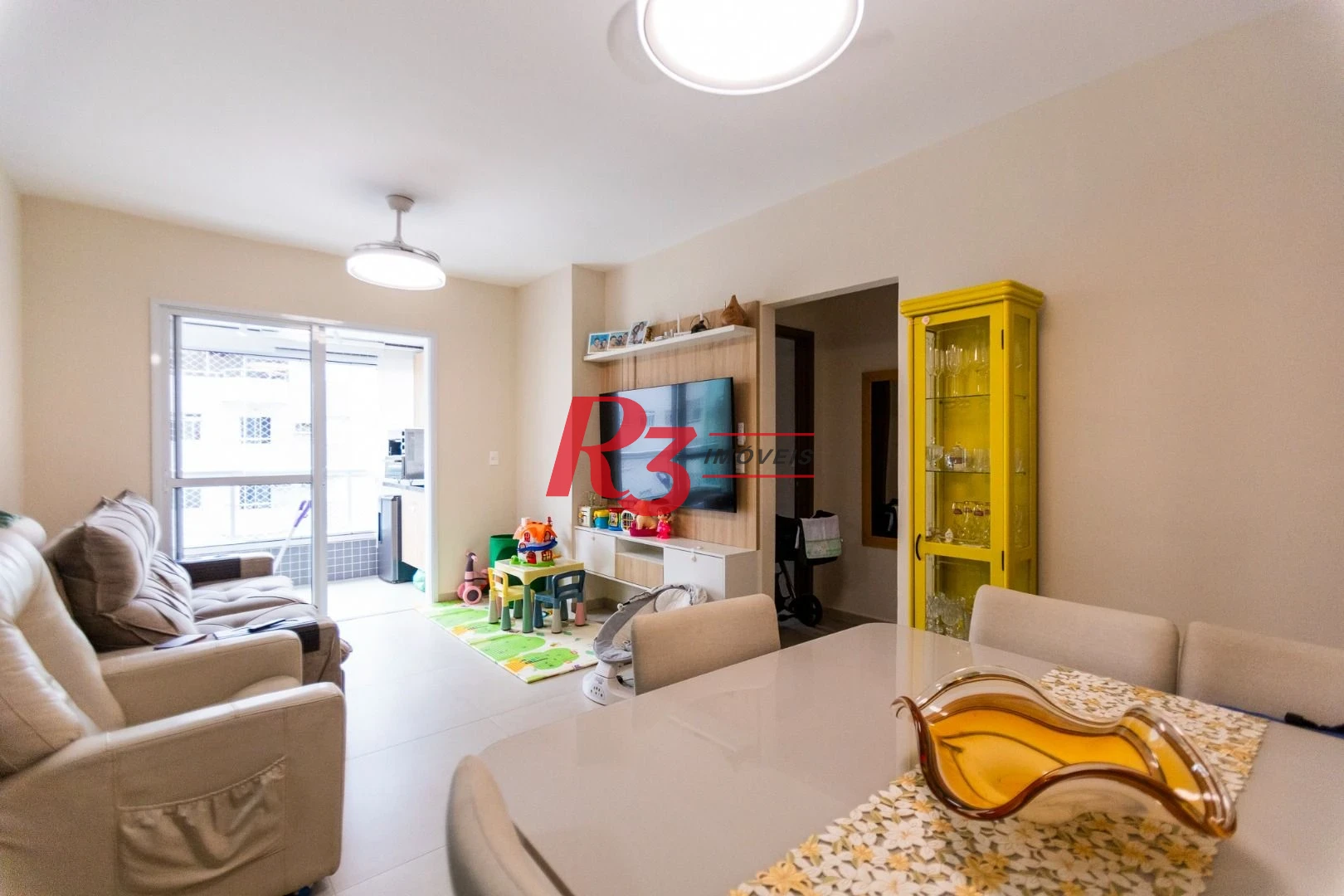 Apartamento à venda, 74 m² por R$ 1.280.000,00 - Boqueirão - Santos/SP