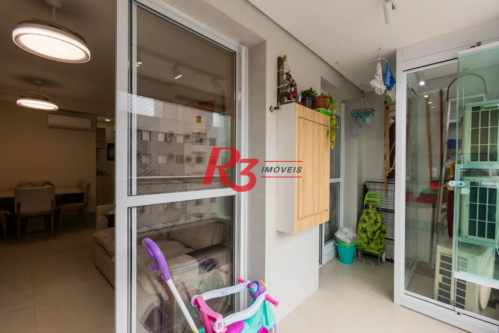 Apartamento à venda, 74 m² por R$ 1.280.000,00 - Boqueirão - Santos/SP