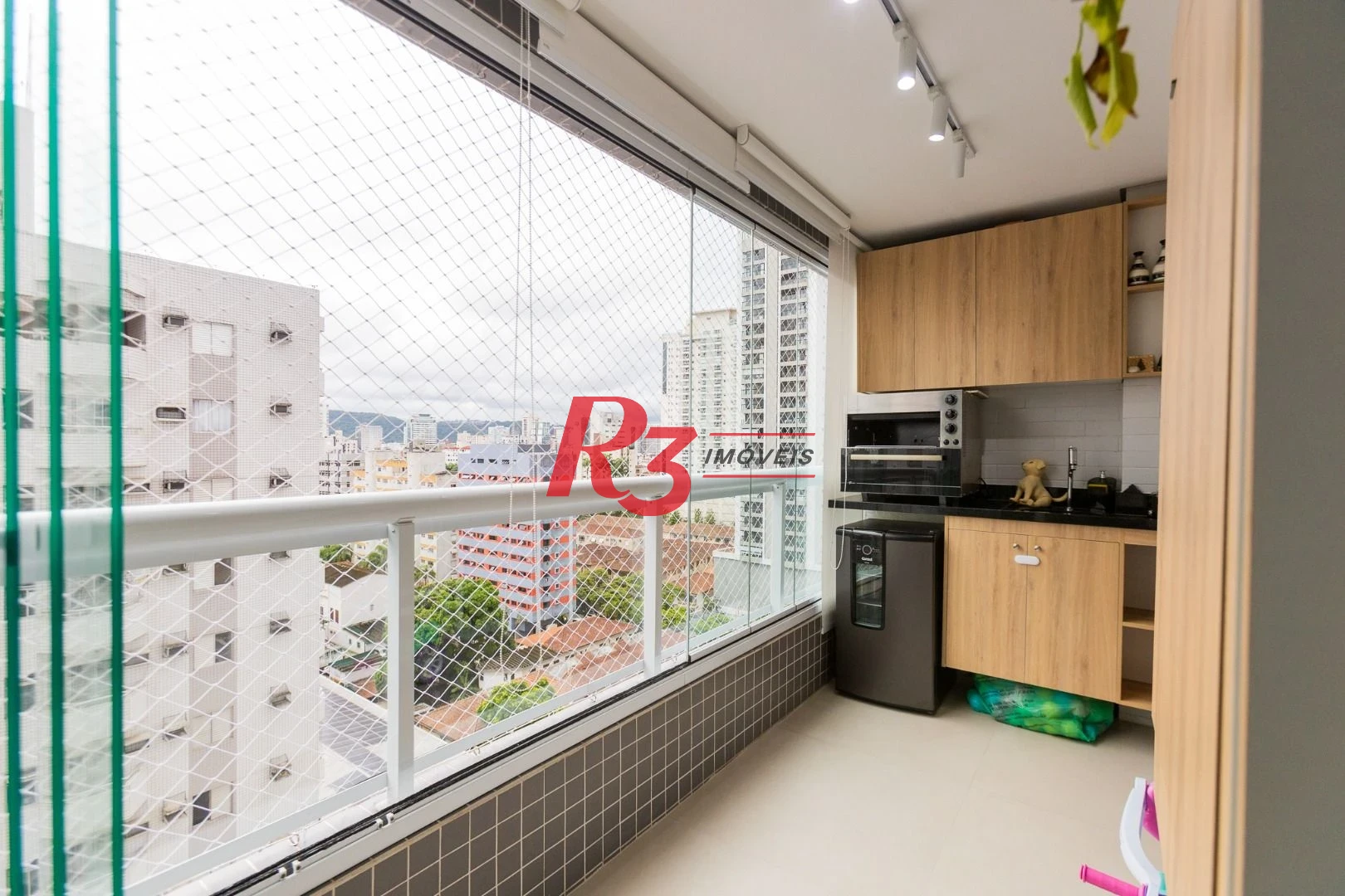 Apartamento à venda, 74 m² por R$ 1.280.000,00 - Boqueirão - Santos/SP