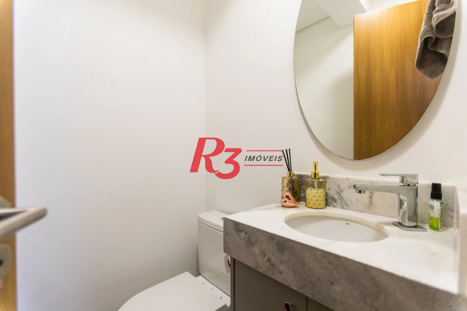 Apartamento à venda, 74 m² por R$ 1.280.000,00 - Boqueirão - Santos/SP