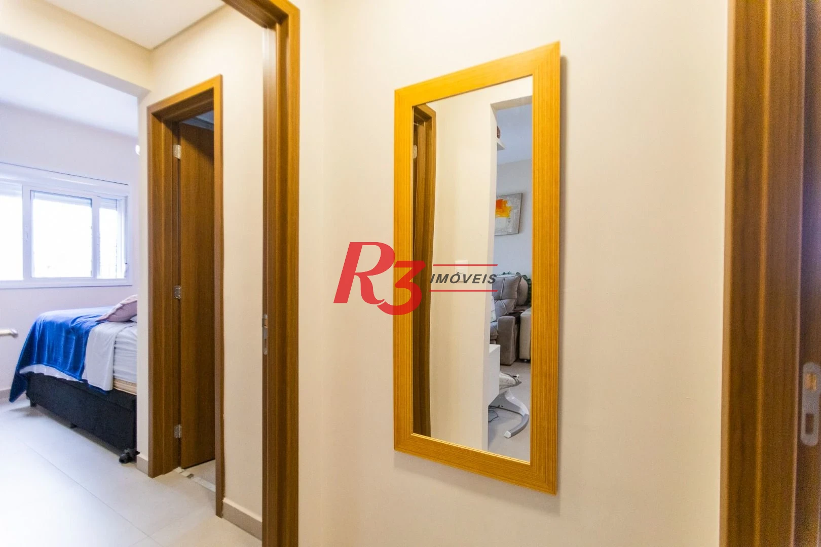 Apartamento à venda, 74 m² por R$ 1.280.000,00 - Boqueirão - Santos/SP