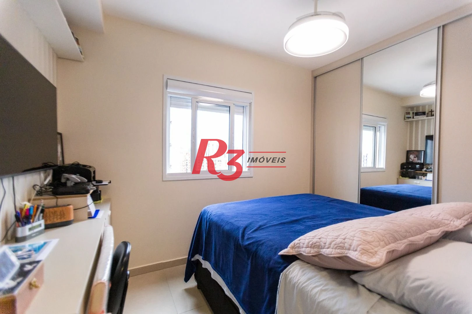 Apartamento à venda, 74 m² por R$ 1.280.000,00 - Boqueirão - Santos/SP