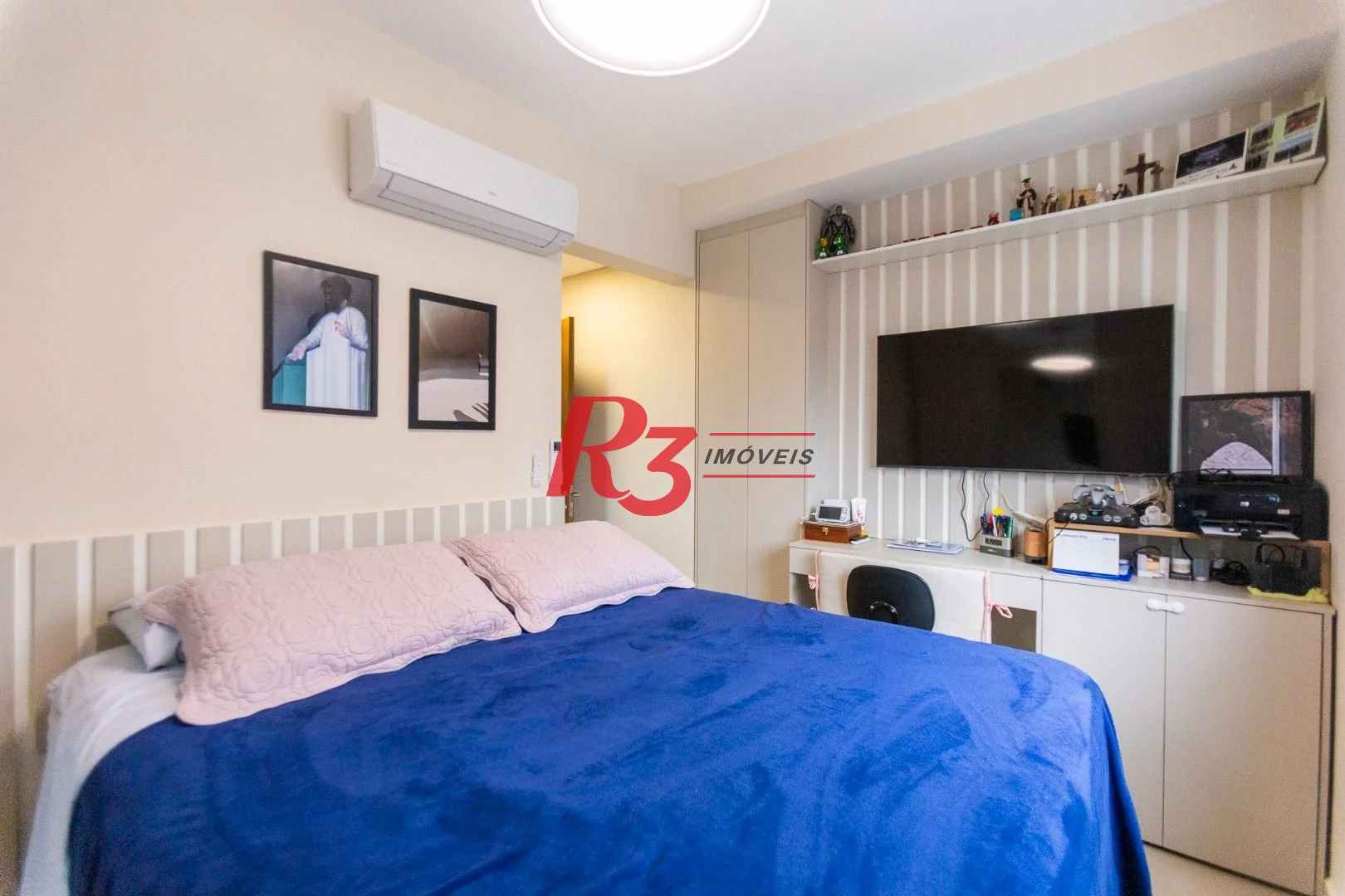 Apartamento à venda, 74 m² por R$ 1.280.000,00 - Boqueirão - Santos/SP