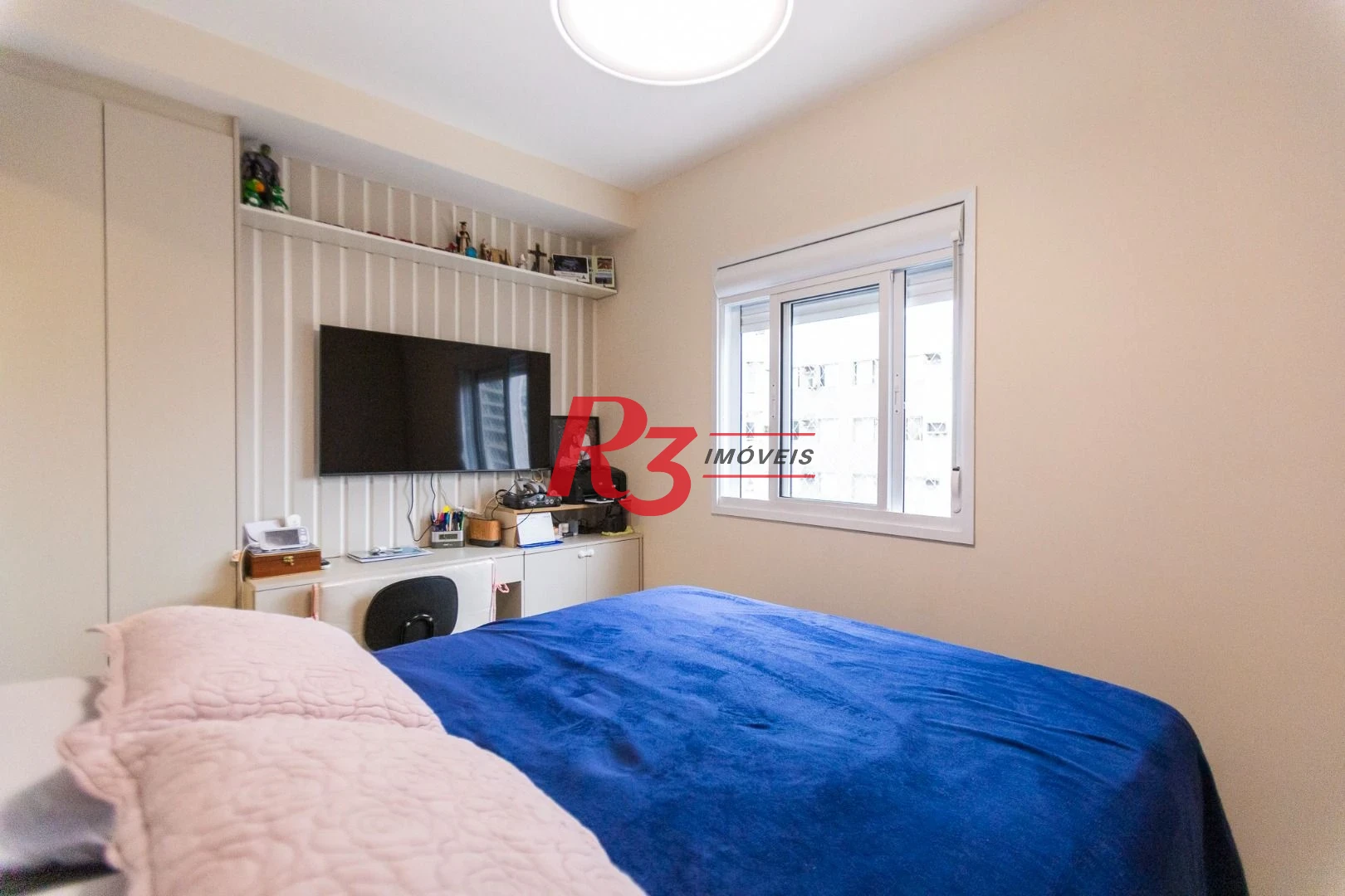 Apartamento à venda, 74 m² por R$ 1.280.000,00 - Boqueirão - Santos/SP