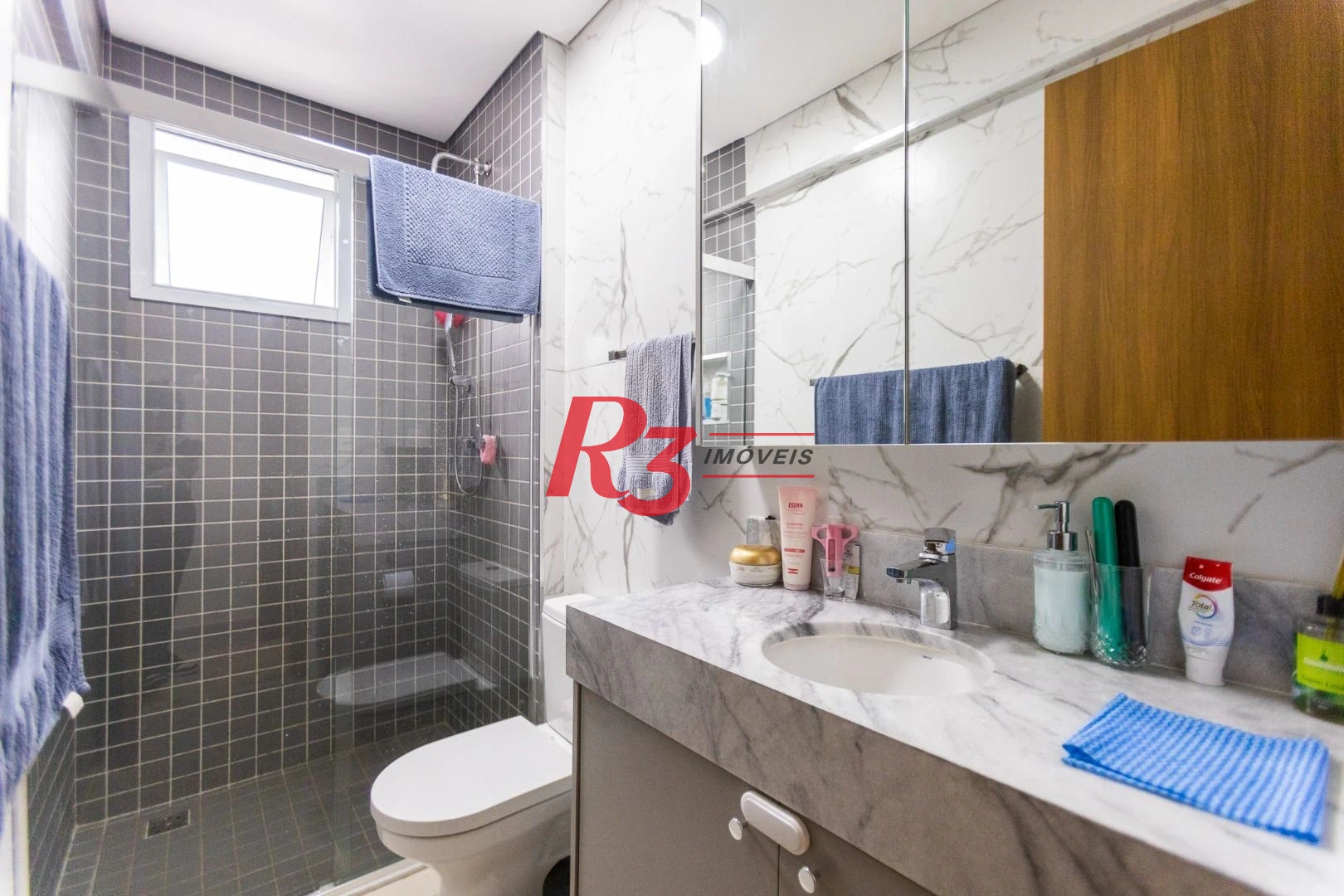 Apartamento à venda, 74 m² por R$ 1.280.000,00 - Boqueirão - Santos/SP