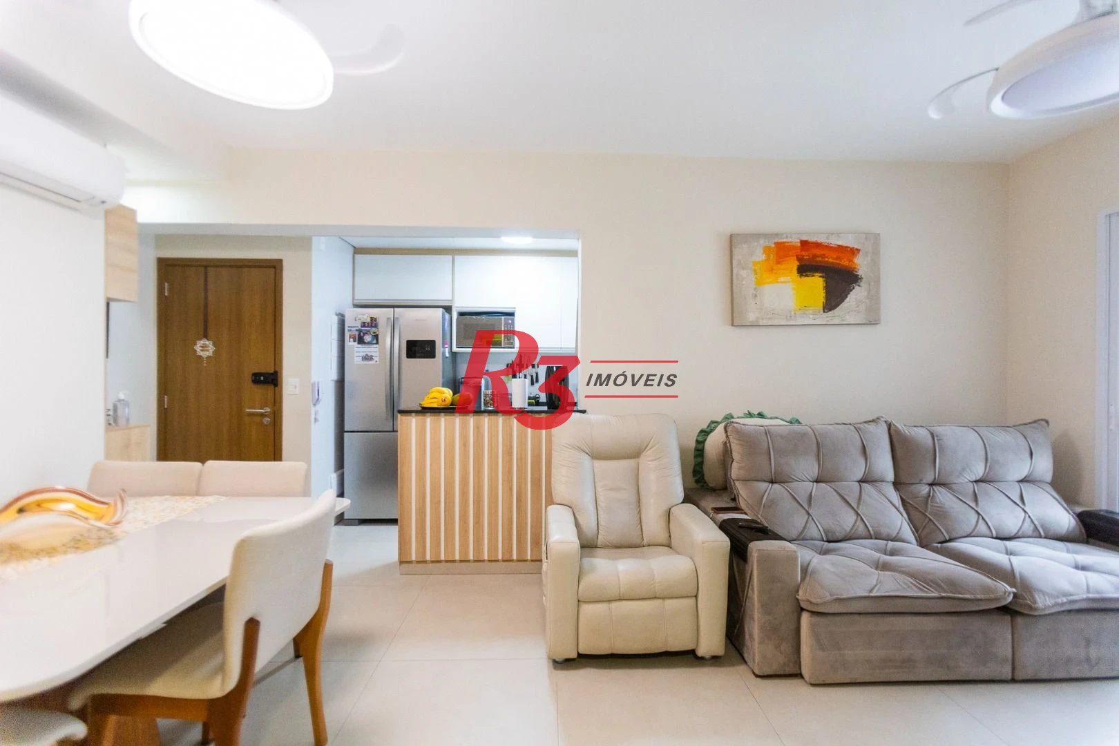 Apartamento à venda, 74 m² por R$ 1.280.000,00 - Boqueirão - Santos/SP