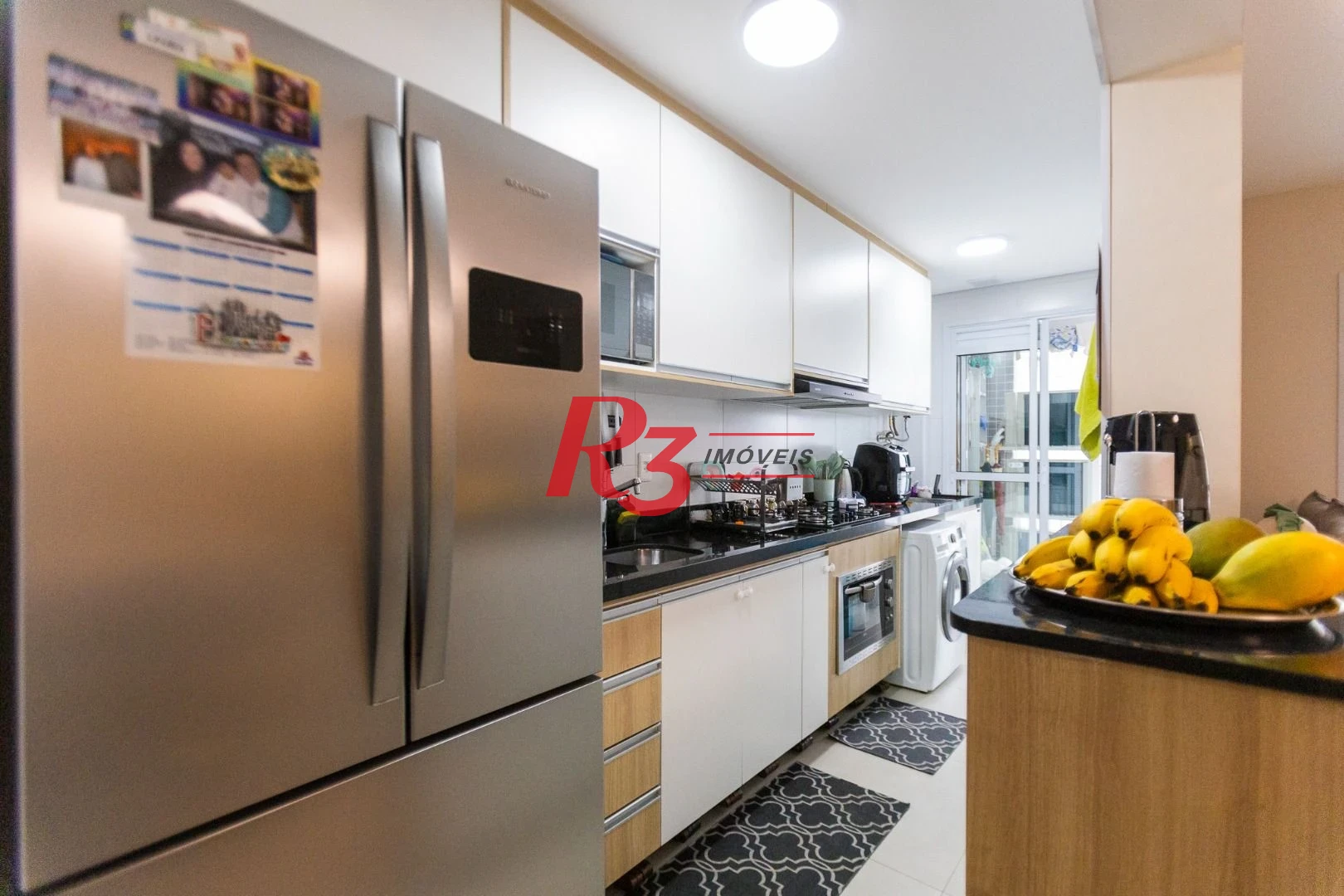 Apartamento à venda, 74 m² por R$ 1.280.000,00 - Boqueirão - Santos/SP