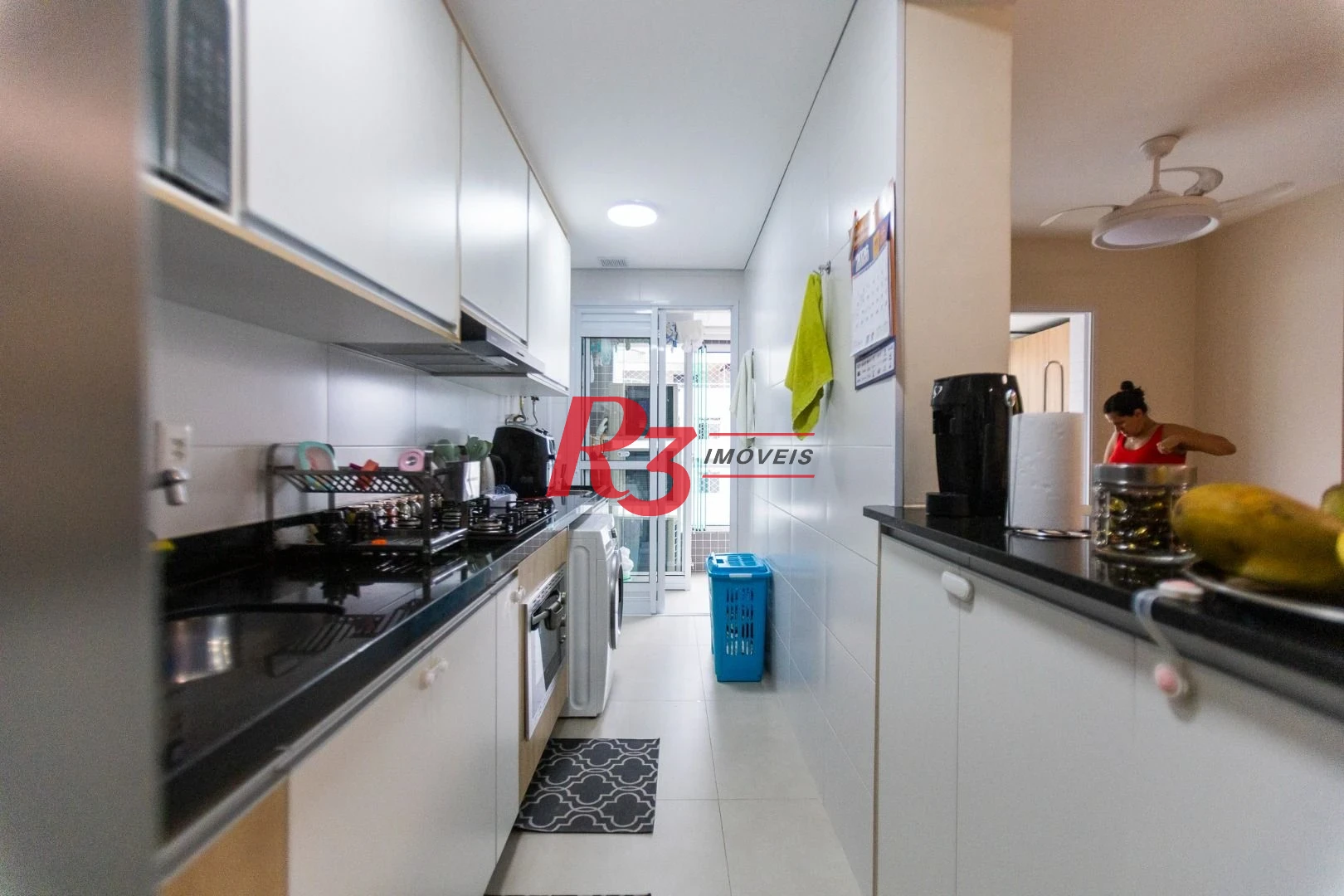 Apartamento à venda, 74 m² por R$ 1.280.000,00 - Boqueirão - Santos/SP
