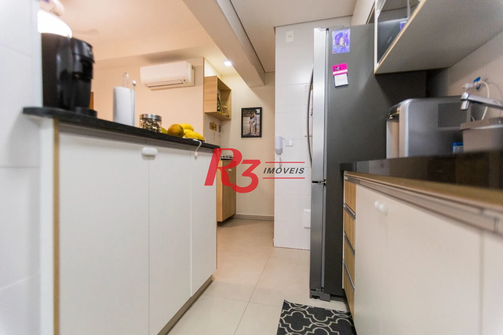 Apartamento à venda, 74 m² por R$ 1.280.000,00 - Boqueirão - Santos/SP
