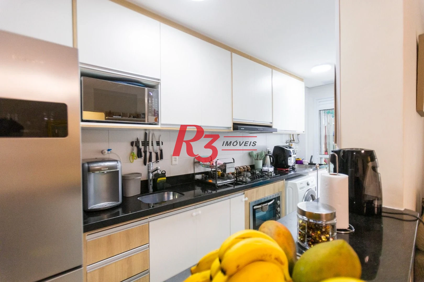 Apartamento à venda, 74 m² por R$ 1.280.000,00 - Boqueirão - Santos/SP