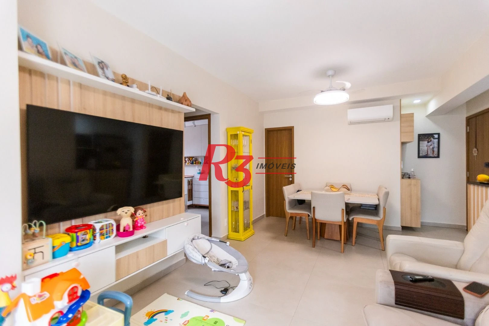 Apartamento à venda, 74 m² por R$ 1.280.000,00 - Boqueirão - Santos/SP