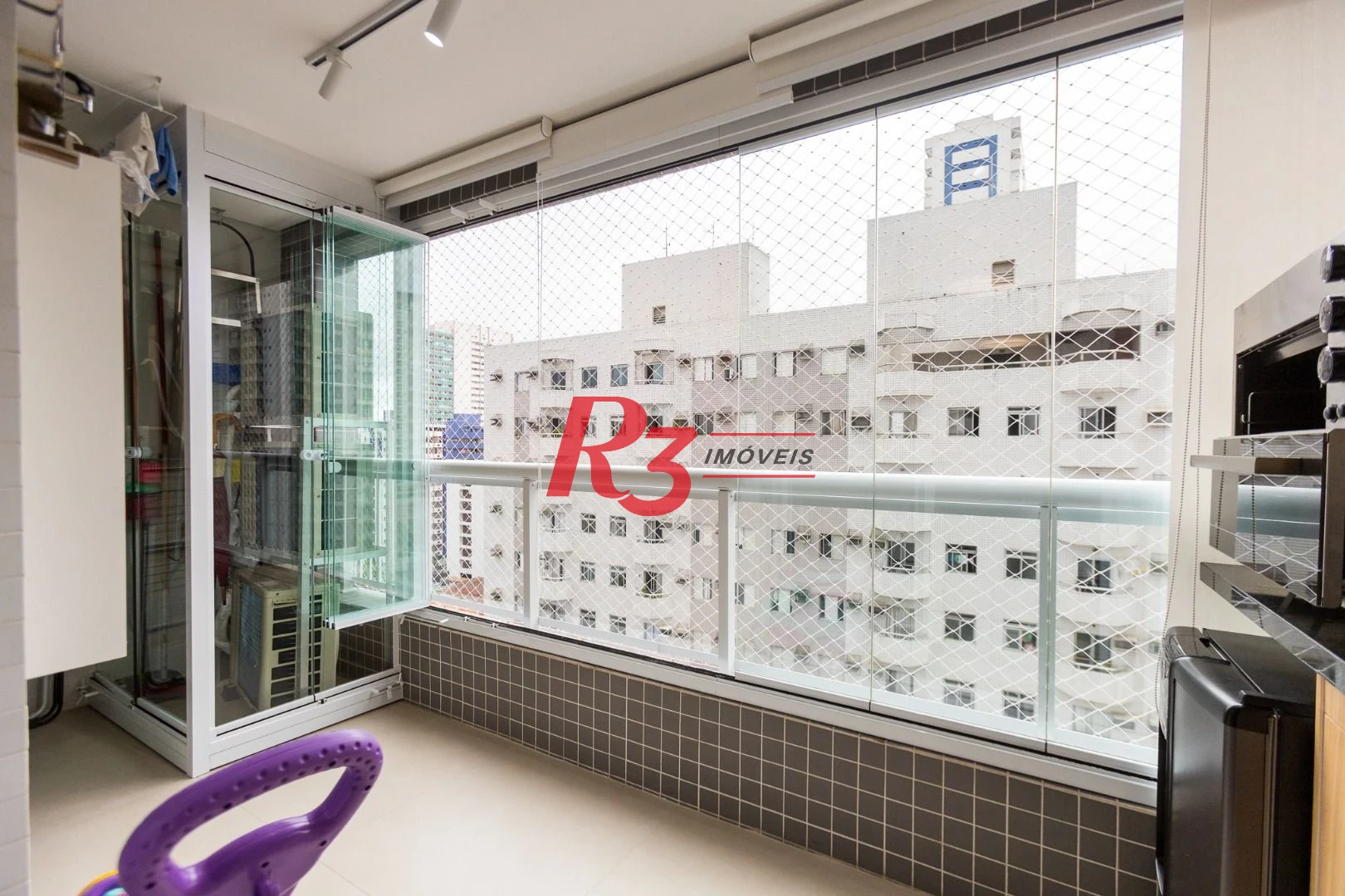 Apartamento à venda, 74 m² por R$ 1.280.000,00 - Boqueirão - Santos/SP