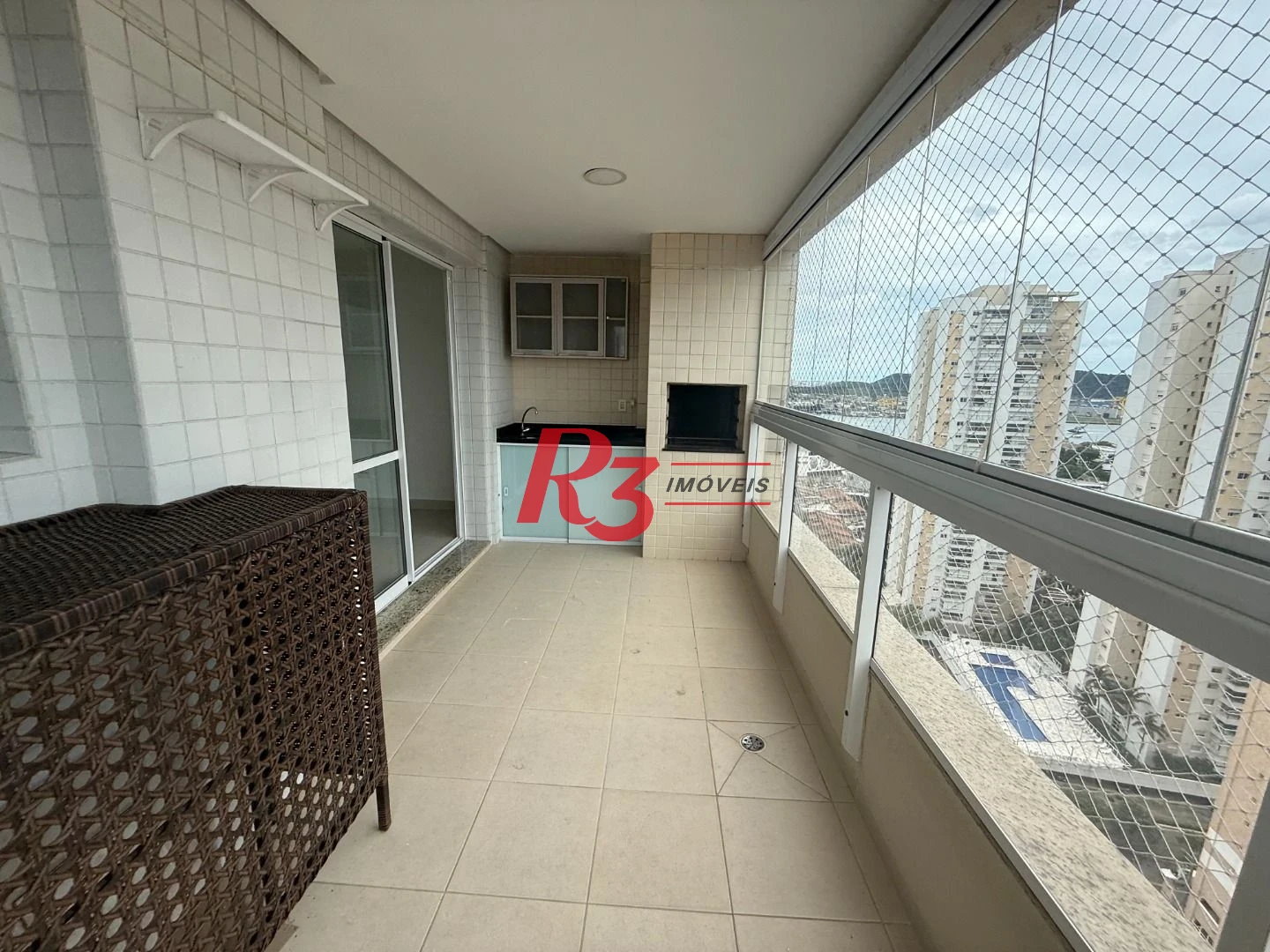 Apartamento à venda, 92 m² por R$ 850.000,00 - Ponta da Praia - Santos/SP
