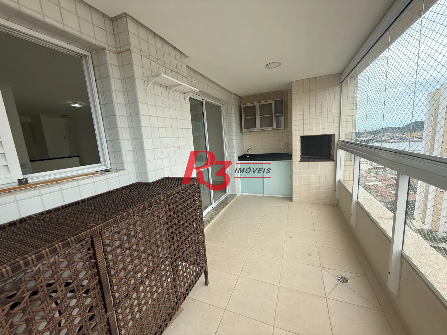 Apartamento à venda, 92 m² por R$ 850.000,00 - Ponta da Praia - Santos/SP