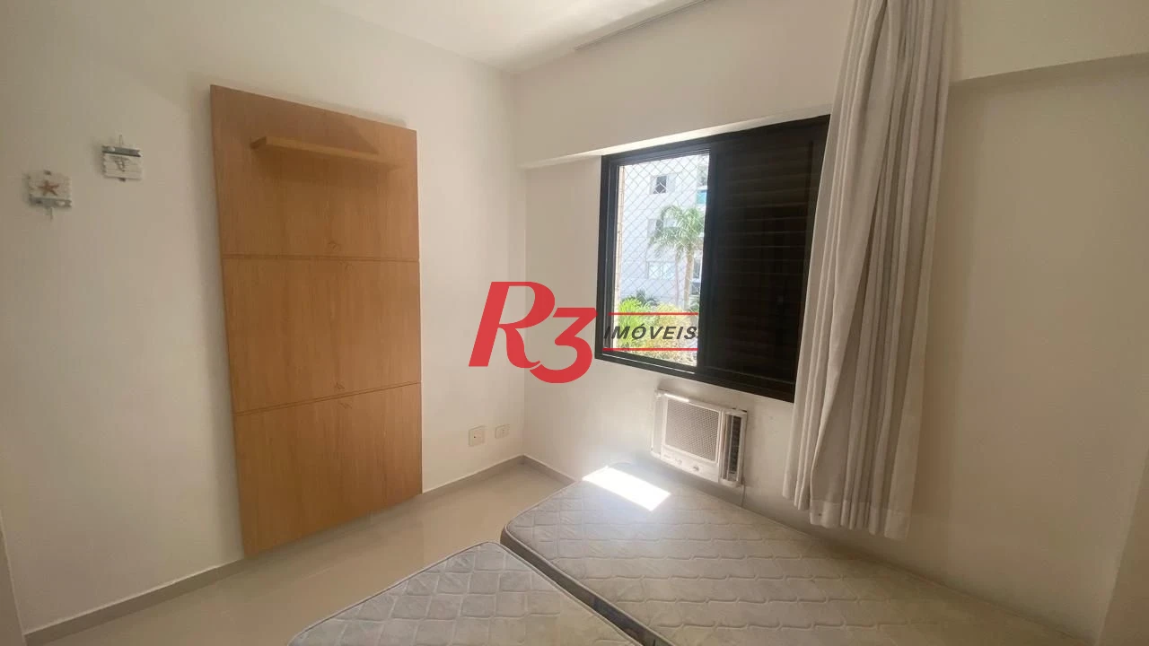 Apartamento com 4 dormitórios à venda, 123 m² por R$ 1.660.000,00 - Vila Luis Antônio - Guarujá/SP