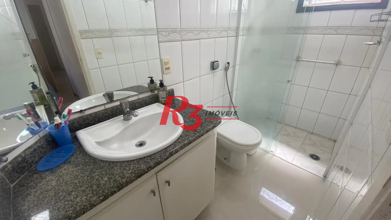 Apartamento com 4 dormitórios à venda, 123 m² por R$ 1.660.000,00 - Vila Luis Antônio - Guarujá/SP