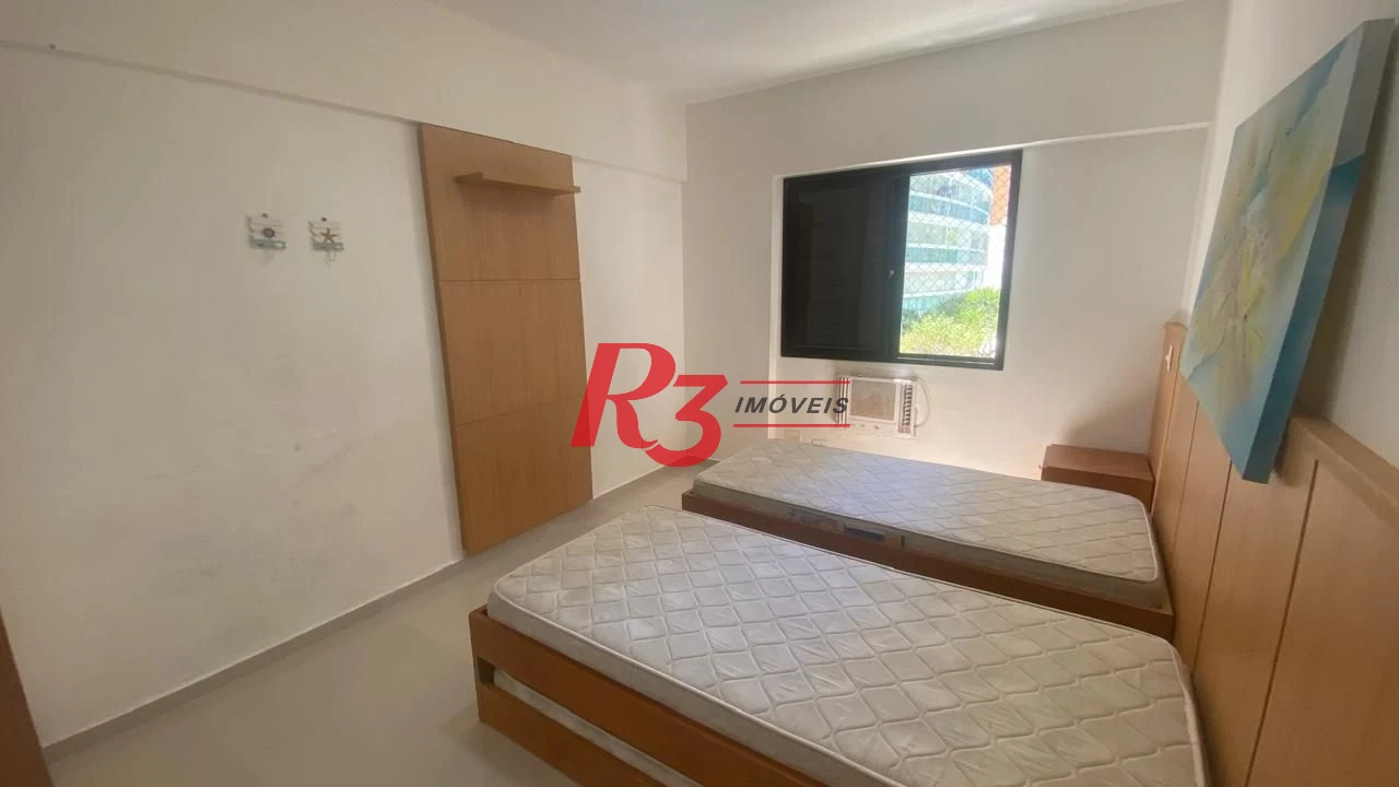 Apartamento com 4 dormitórios à venda, 123 m² por R$ 1.660.000,00 - Vila Luis Antônio - Guarujá/SP