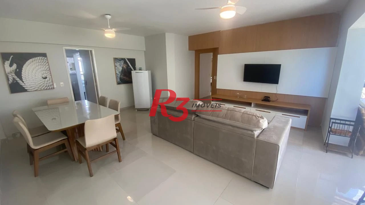 Apartamento com 4 dormitórios à venda, 123 m² por R$ 1.660.000,00 - Vila Luis Antônio - Guarujá/SP
