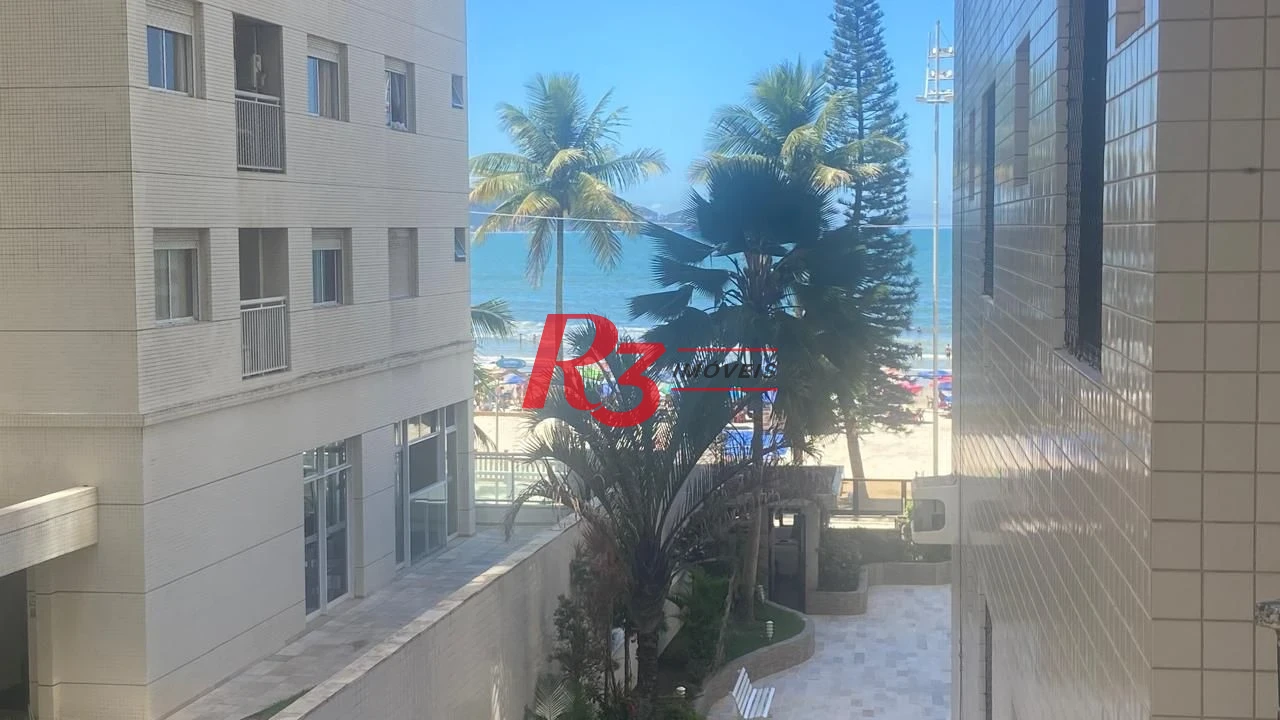 Apartamento com 4 dormitórios à venda, 123 m² por R$ 1.660.000,00 - Vila Luis Antônio - Guarujá/SP