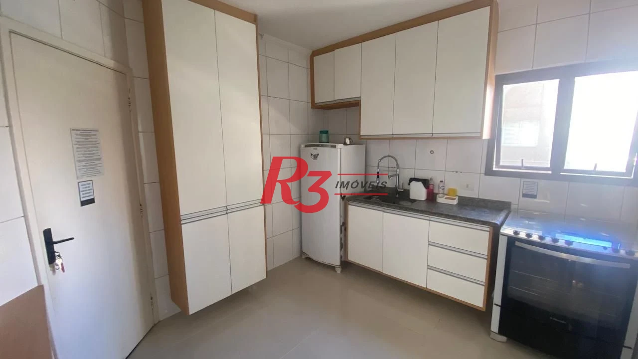 Apartamento com 4 dormitórios à venda, 123 m² por R$ 1.660.000,00 - Vila Luis Antônio - Guarujá/SP